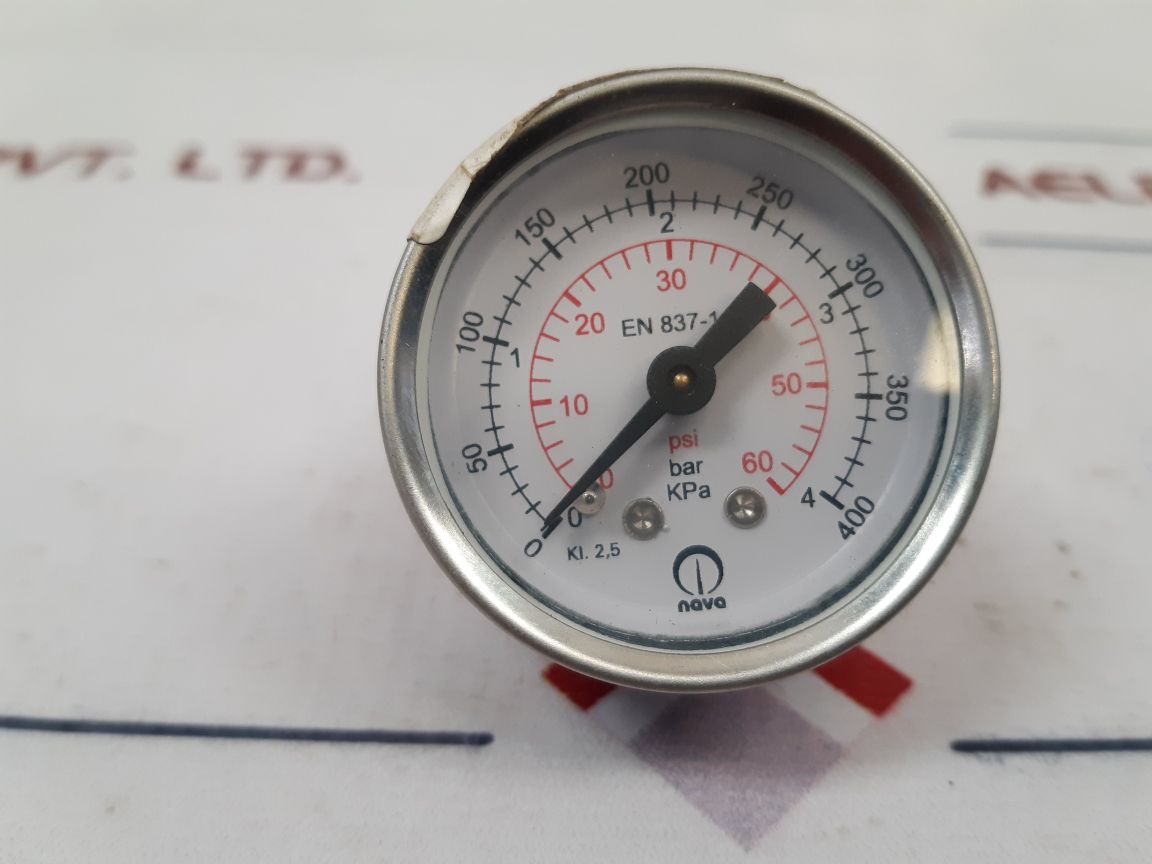 Nava En 837-1 Preassure Gauges
