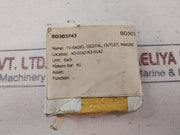 Naval 201503-i Marine Tv-radio Outlet Double Isolated Digital