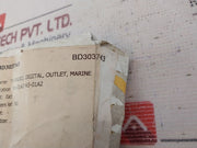 Naval 201503-i Marine Tv-radio Outlet Double Isolated Digital