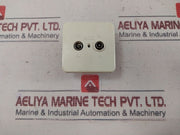 Naval 201503-i Marine Tv-radio Outlet Double Isolated Digital