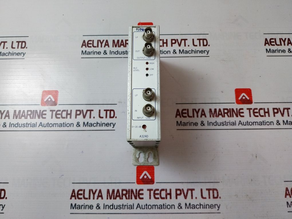 Naval A3240 Amplifier 0-20 Db