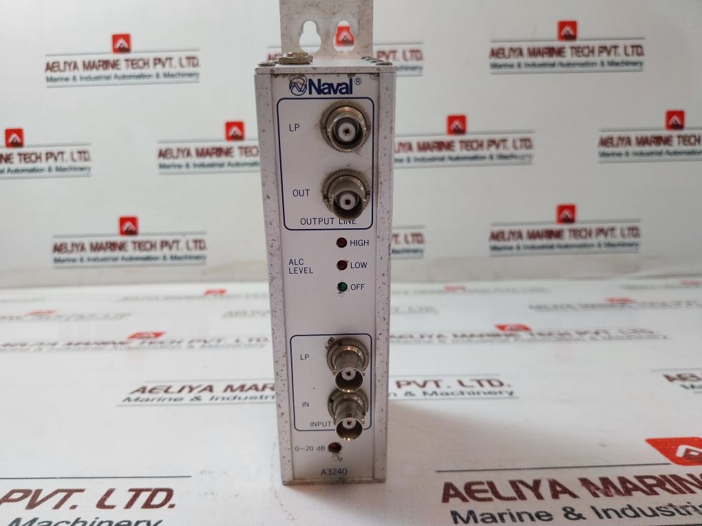 Naval A3240 Amplifier 0-20 Db