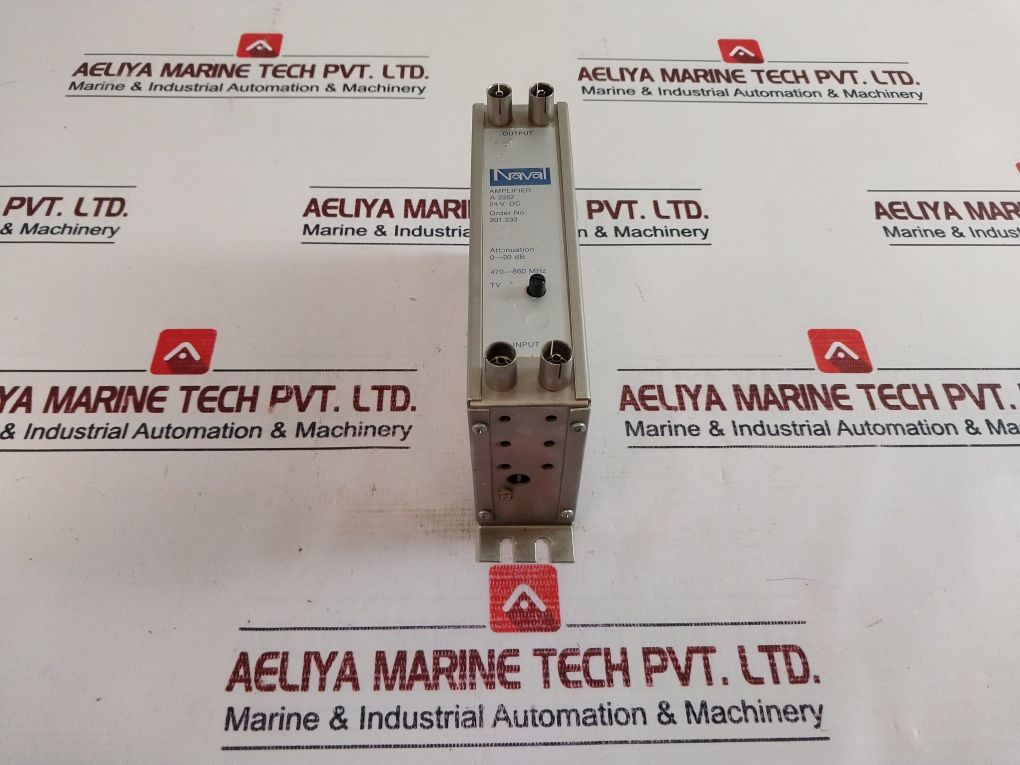Naval A 2252 Amplifier 24V Dc 201.232