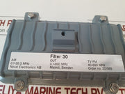 Naval Electronics Filter 30 Diplex Filter