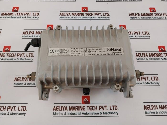 Naval Electronics Psa 350-1 Power Supply Amplifier