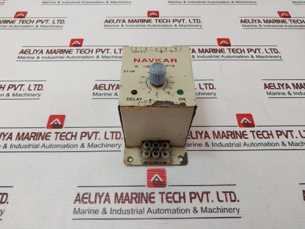 Navkar Et-100 Timer 230Vac Used