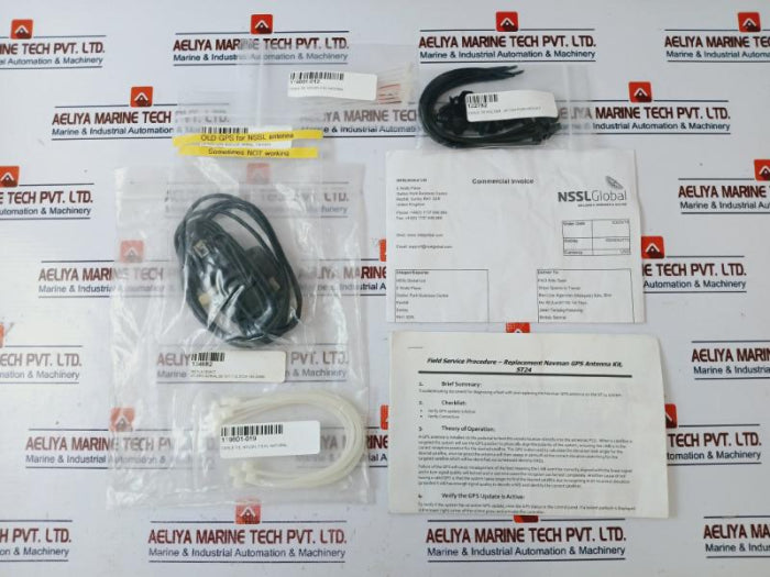 Navman 122782 Replacement Gps Antenna Kit With Cable Tie 