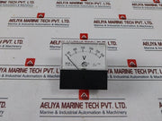 Navy Sr65 Analog Voltmeter 0-300V