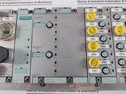 Siemens Simatic 1P 6Es7 194-4Ga60-0Aa0 Et 200Pro Module Rack Dc24V