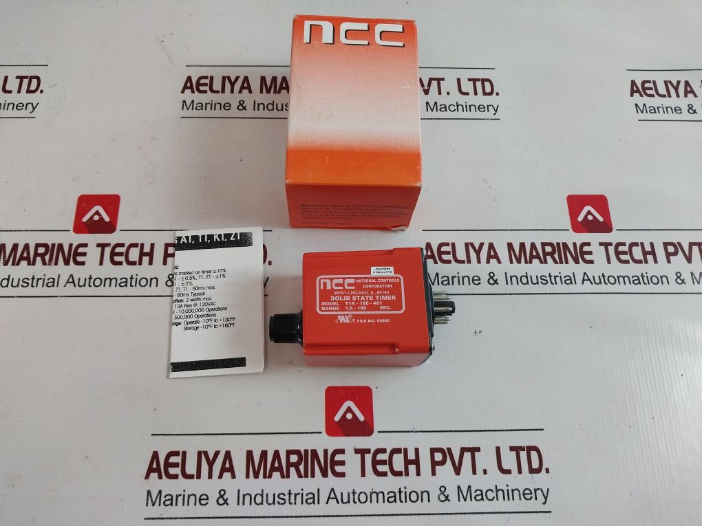 Ncc T1K-180-461 Solid State Timer