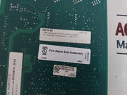 Notifier Ncm-wpcb Rev.H Fire Alarm Sub-assembly Smt Lead Free Component