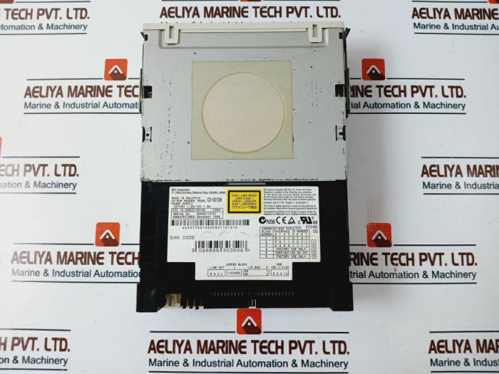 Nec Cd-3010A Cd-rom Reader 15636 5V-12Vdc 1.0A-1.2A Fcc Id: A3Dcd-3010A