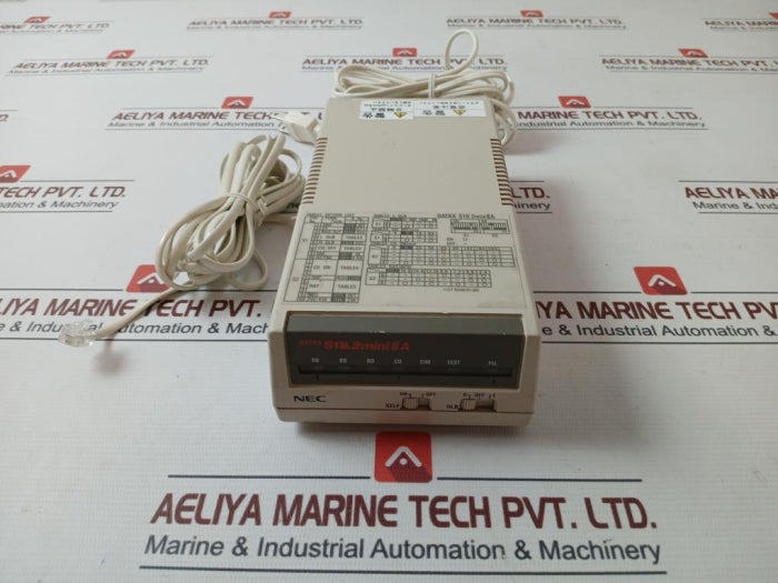 nec-datax-s19-2-mini-ii-a-modem-ac100v-50-60hz-f1511b-vcci-a