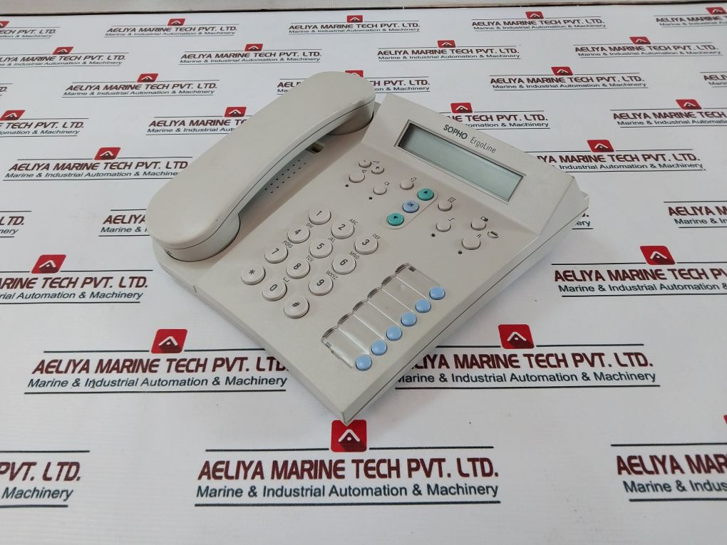Nec Ergoline D325-2/Lg/Int 9600 009 44102 Desk Digital Telephone