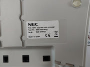 Nec Ergoline D325-2/Lg/Int 9600 009 44102 Desk Digital Telephone