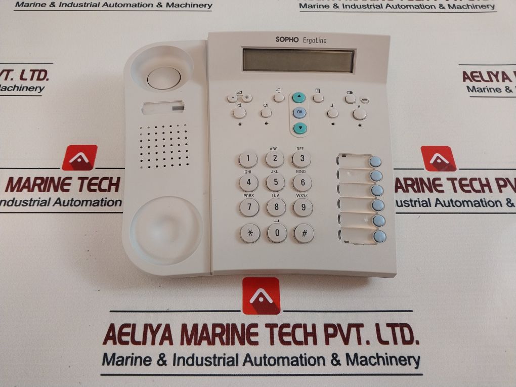 Nec Ergoline D325-2/Lg/Int Desk Digital Telephone 9600 009 441 11