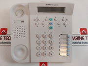 Nec Ergoline D325-2/Lg/Int Desk Digital Telephone 9600 009 441 11