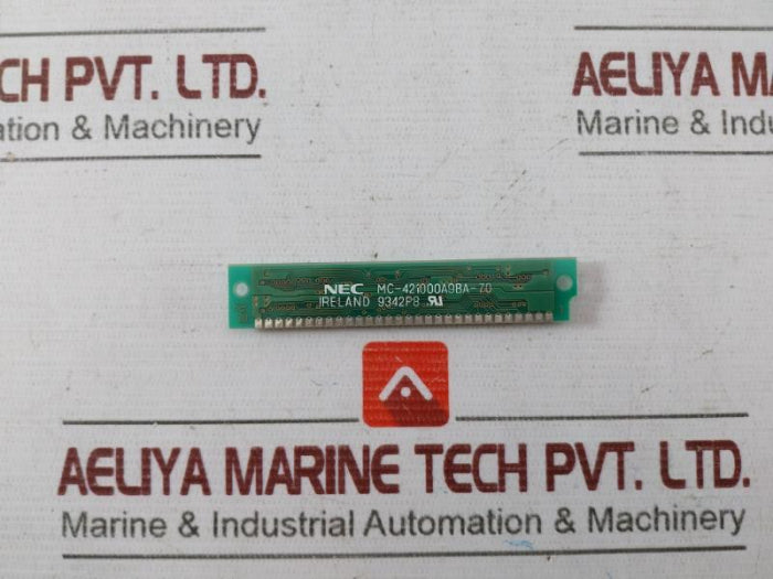 Nec Mc-421000A9Ba-70 Ram Memory Module 9342P8 30 94V-0