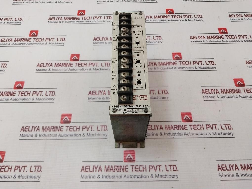 Negishi Seisakusho 46111-017550, Srt2 Speed Relay Dc 24V