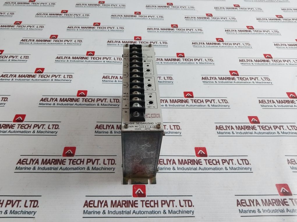 Negishi Seisakusho 46111-017680 Speed Relay Dc 24V 