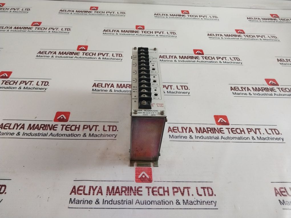 Negishi Seisakusho 46111-554000 Speed Relay Dc 24V