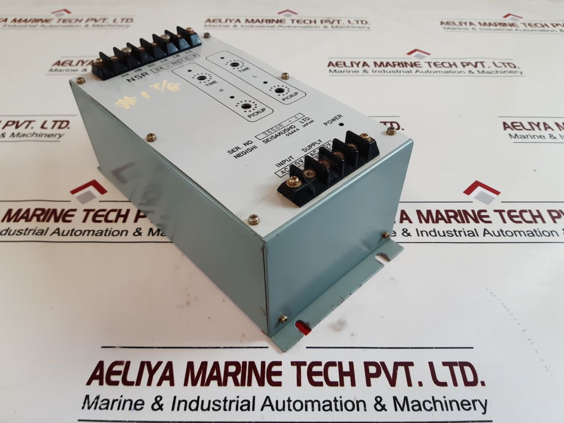 Negishi Seisakusho Nsr 84-hclc-a Control Relay Ac 110V