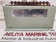 Osaka Negishi Seisakusho Srw-24 Speed Relay 1A At 24V Dc