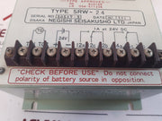 Osaka Negishi Seisakusho Srw-24 Speed Relay 1A At 24V Dc