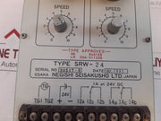 Osaka Negishi Seisakusho Srw-24 Speed Relay 1A At 24V Dc