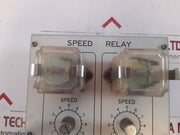 Osaka Negishi Seisakusho Srw-24 Speed Relay 1A At 24V Dc