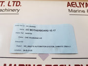Neles automation s420154 motherboard & i/o backplane iob 65428977