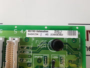 Neles automation s420154 motherboard & i/o backplane iob 65428977