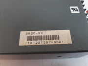 Nemic Lambda Sr60-20 Power Supply Itk-221387-0001