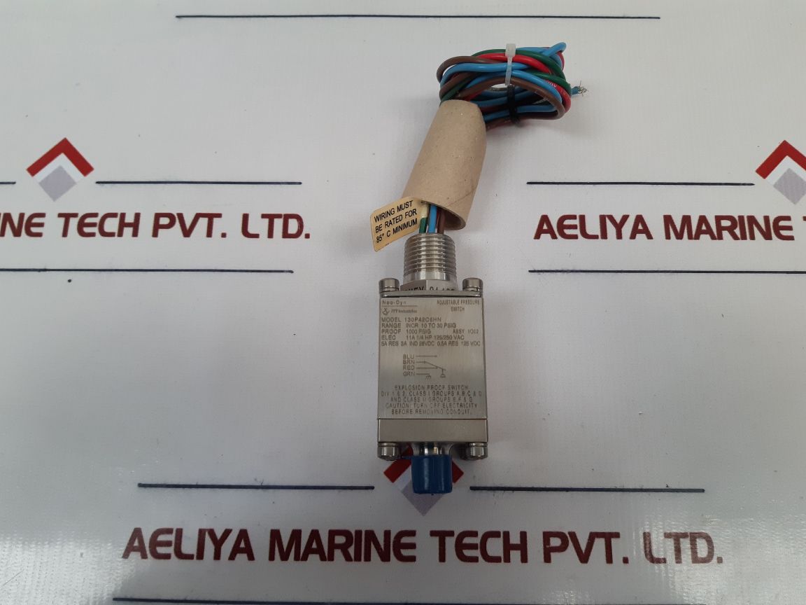 Neo-dyn 130P42C6Hn Adjustable Pressure Switch
