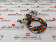 Neo-dyn 232P44Cc6Hr Adjustable Pressure Switch 2800-6000 Psig