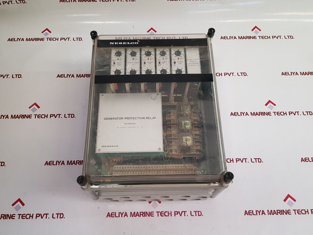 Neselco 601 B 6600-10 Generator Protection Relay