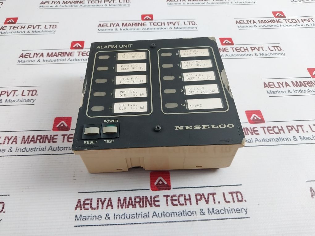 Neselco 601 D 2900 Alarm Unit