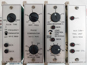 Neselco 601 E 3800 Frequency Comparator Set