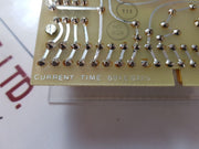 Neselco 601E8225 Start Current Time Unit
