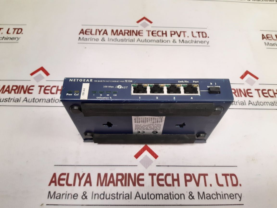 Netgear Fe 104 Fast Ethernet Hub 100Base-tx