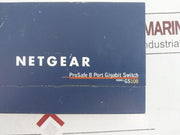 Netgear Gs108 Prosafe 8 Port Gigabit Switch (Used)
