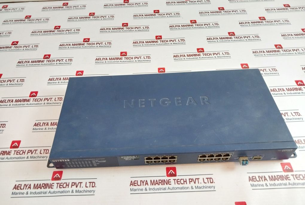 Netgear Gs716T Prosafe 16-port Gigabit Managed Smart Switch