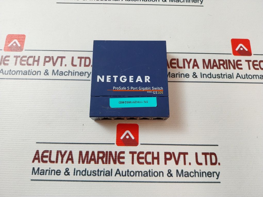 Netgear Prosafe Gs105 5-port Gigabit Switch