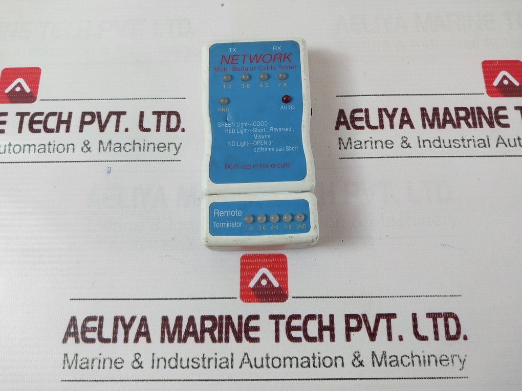 Modular Plug Tester Network Multi-modular Cable Tester – Aeliya Marine