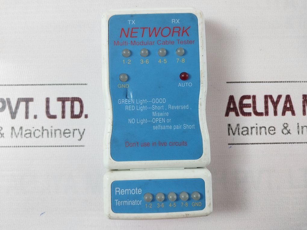 Network Multi-modular Cable Tester – Aeliya Marine