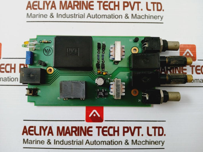 Network Video Tech 551-345-1-d Pc Board Module Printed Circuit