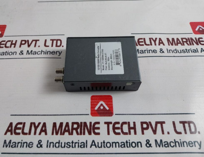 Networx Ft-1000Mm-st850 Fiber Optical Media Converter