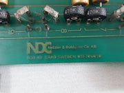 Netzler & Dahlgren Ldc10M 3Rld Pcb Card