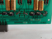 Netzler & Dahlgren Ldc10M 3Rld Pcb Card