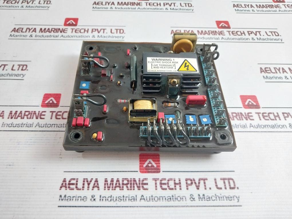 Newage International Sx440 Automatic Voltage Regulator